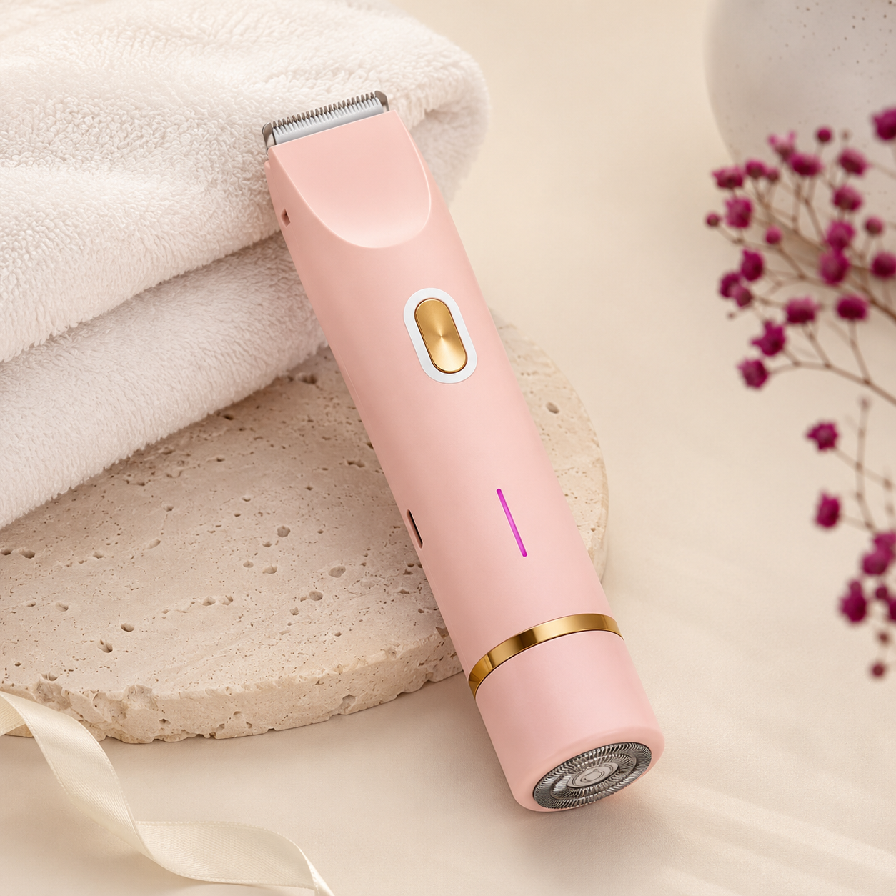 Silk&Stone™ Shave