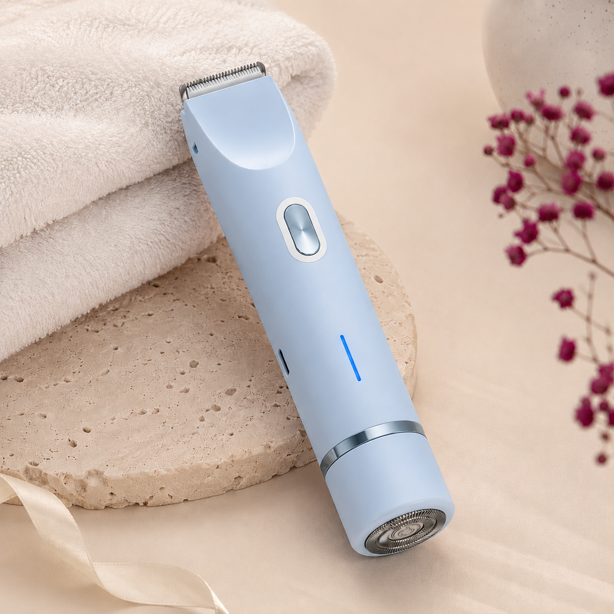 Silk&Stone™ Shave