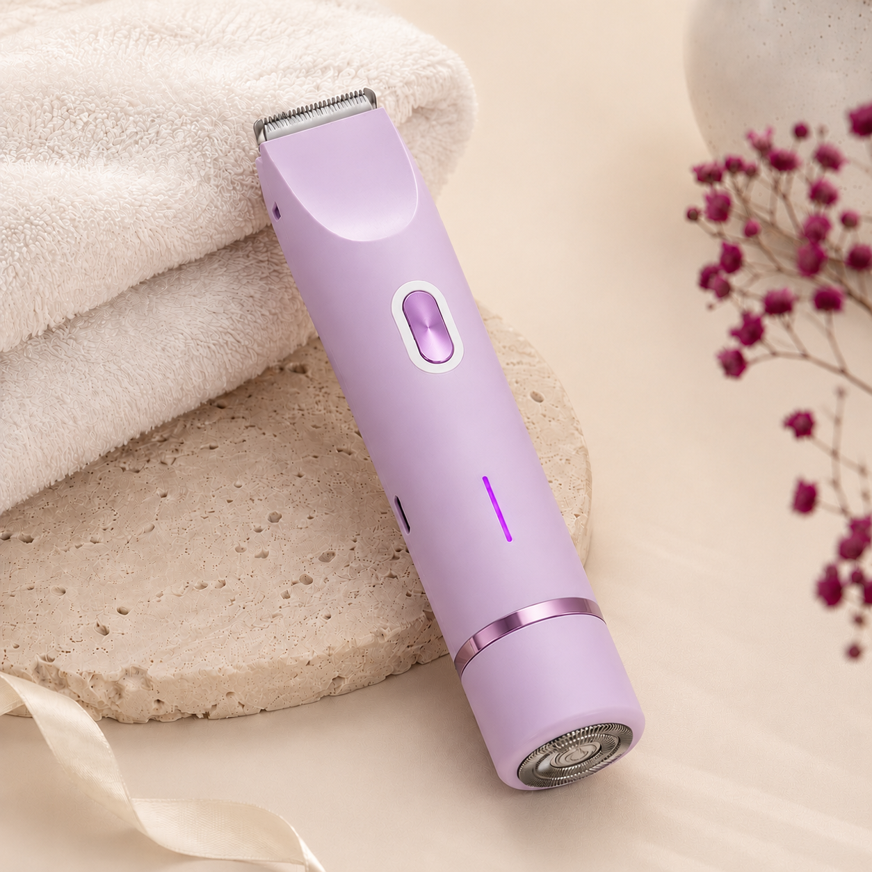 Silk&Stone™ Shave